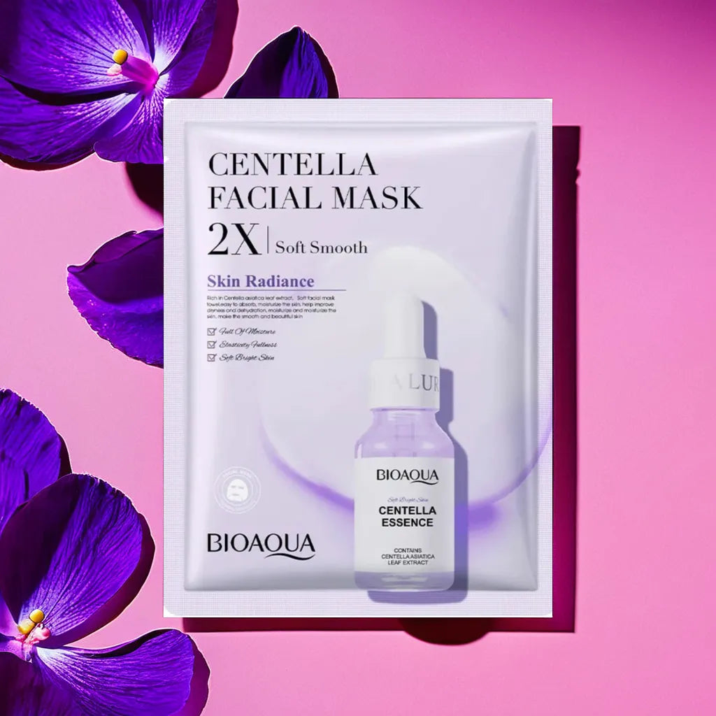 10 Masques Centella — Apaise & régénère 🌿