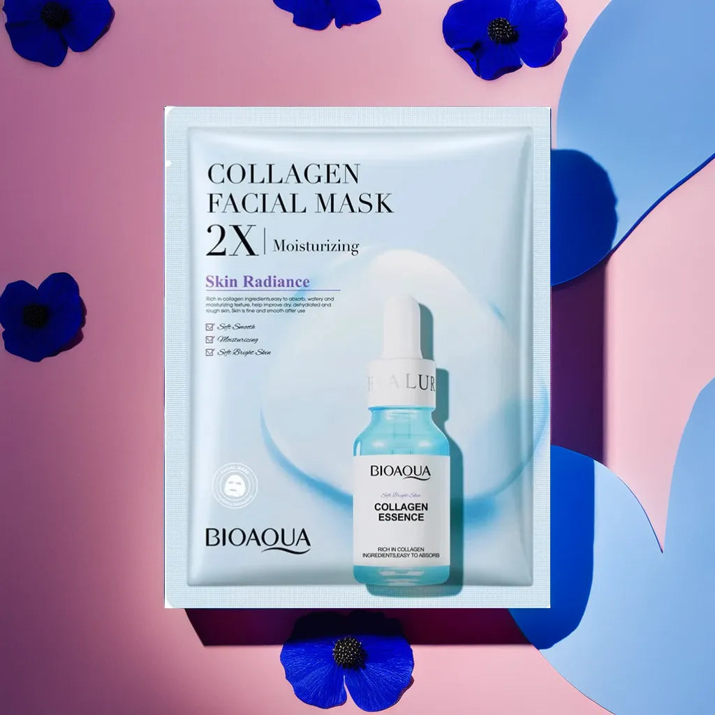 10 Masques Collagène — Repulpe & hydrate 💧