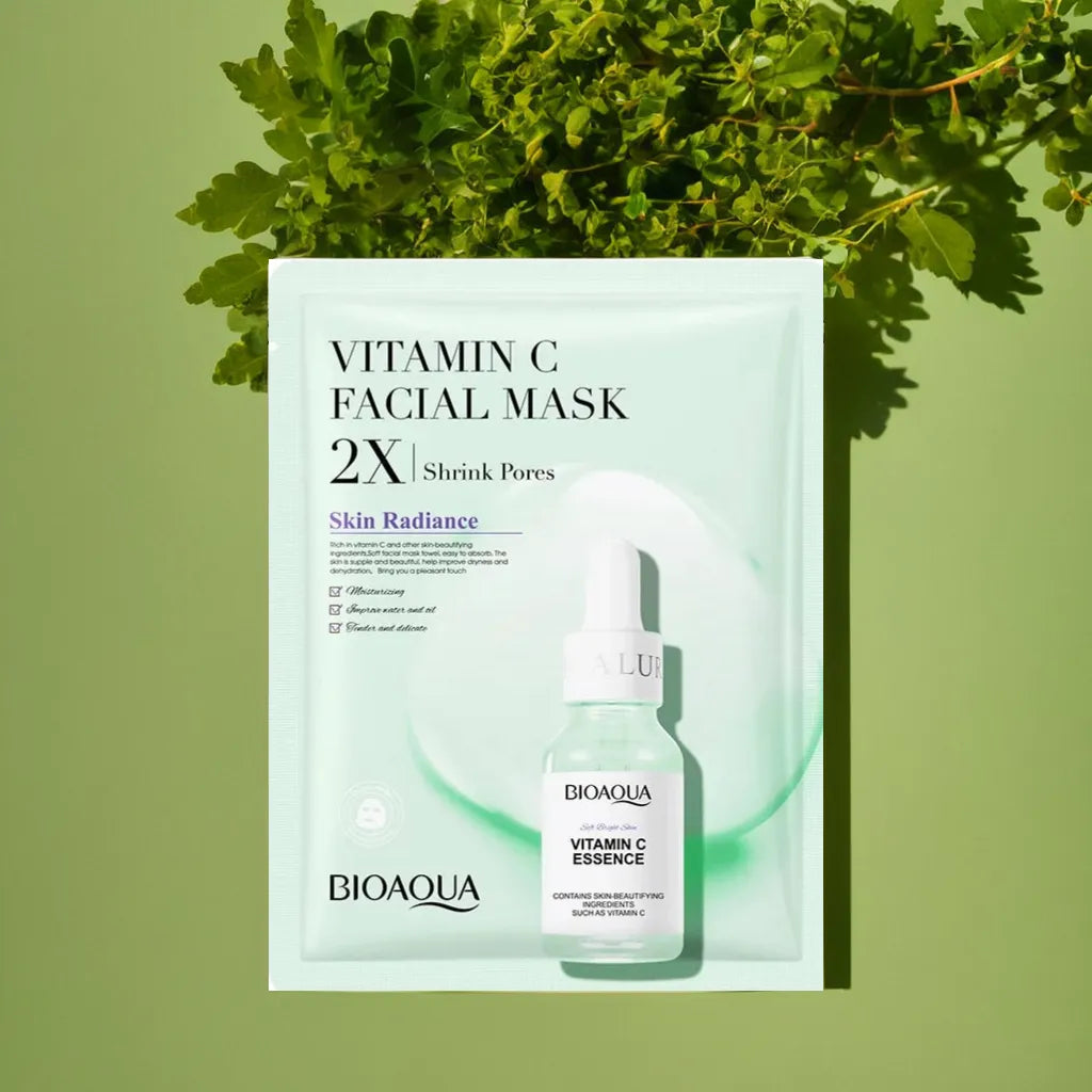 10 Masques Vitamine C — Illumine & éclat ✨