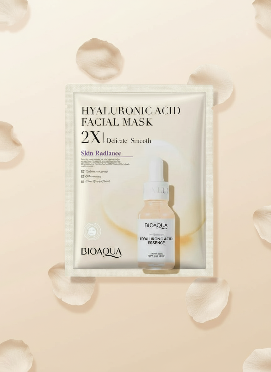 10 Masques Acide hyaluronique — Hydrate & raffermit 💖