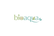 fait moi un logo de ma marque en fond blanc avec le titre bioaqua fait le avec un style epurer et naturel 